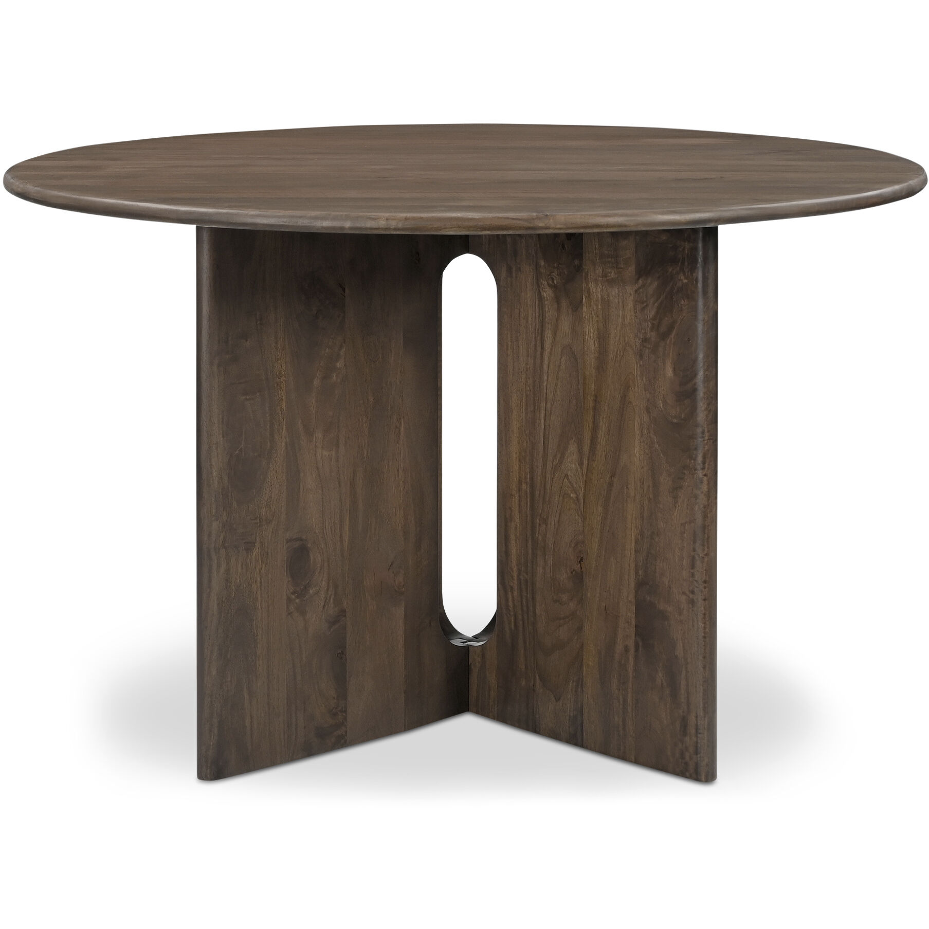 Stanley 48 X 48 inch Brown Dining Table